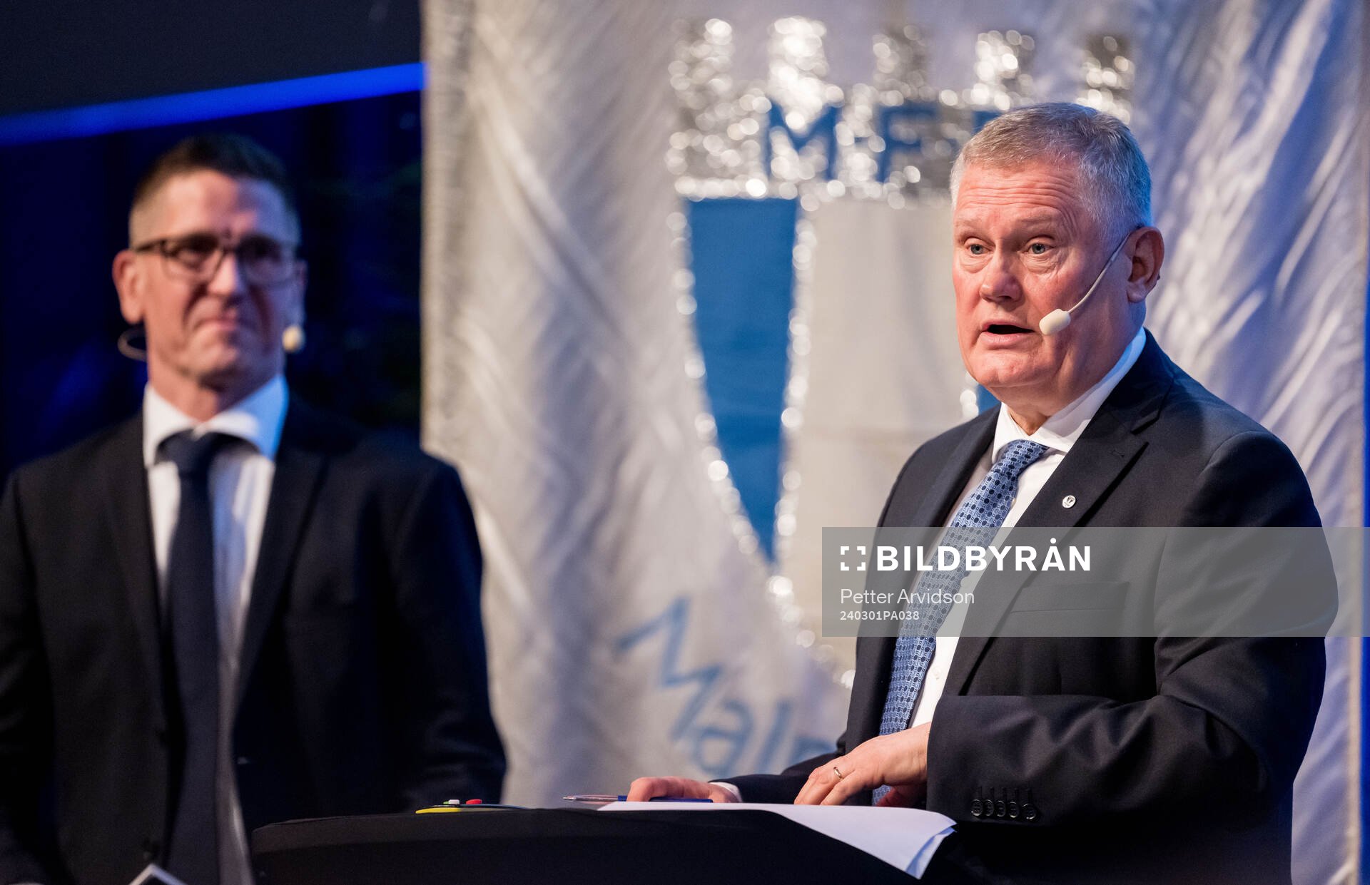 Malmö FFs ordförande Anders Pålsson