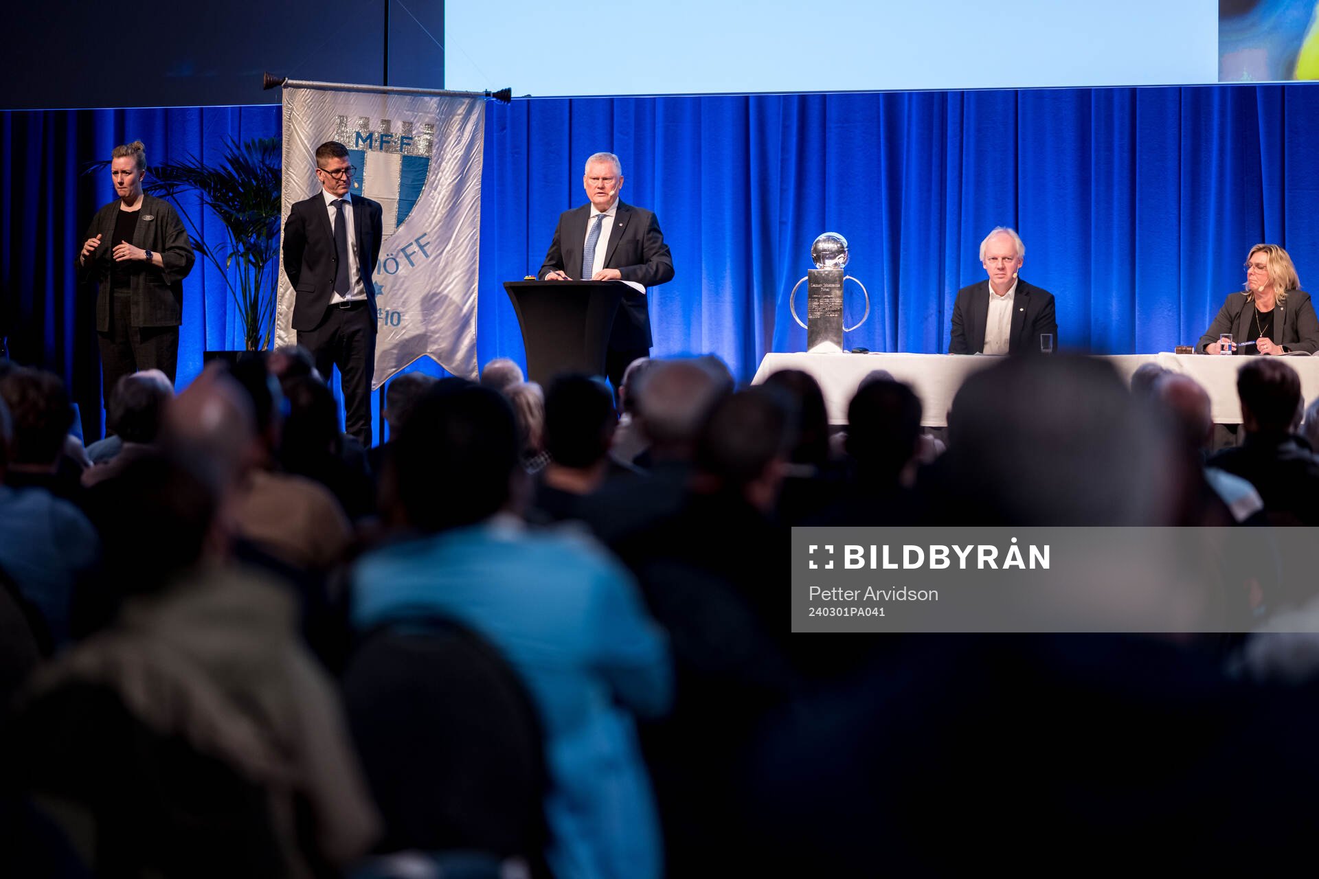 Malmö FFs ordförande Anders Pålsson