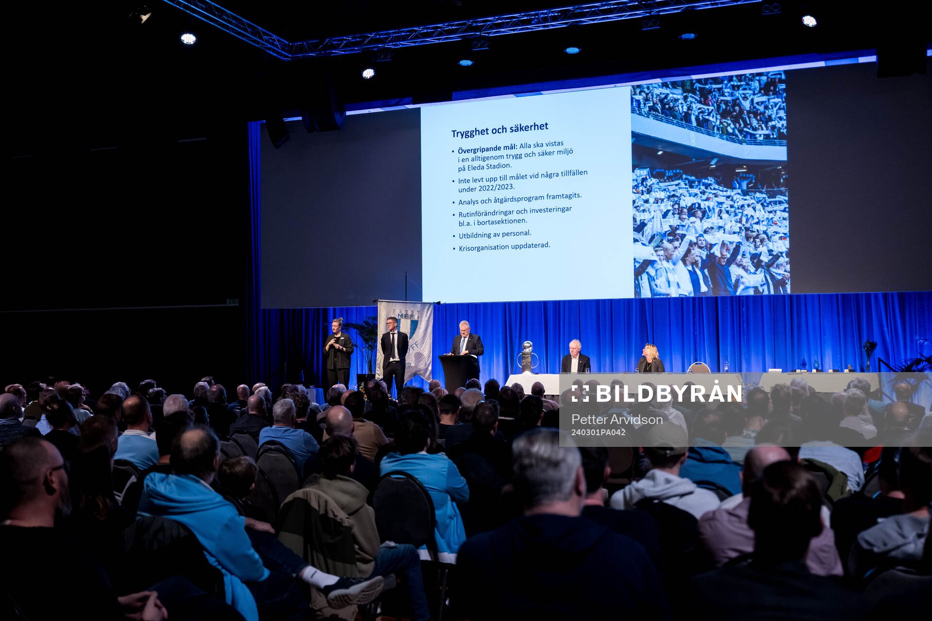 Under Malmö FFs årsmöte