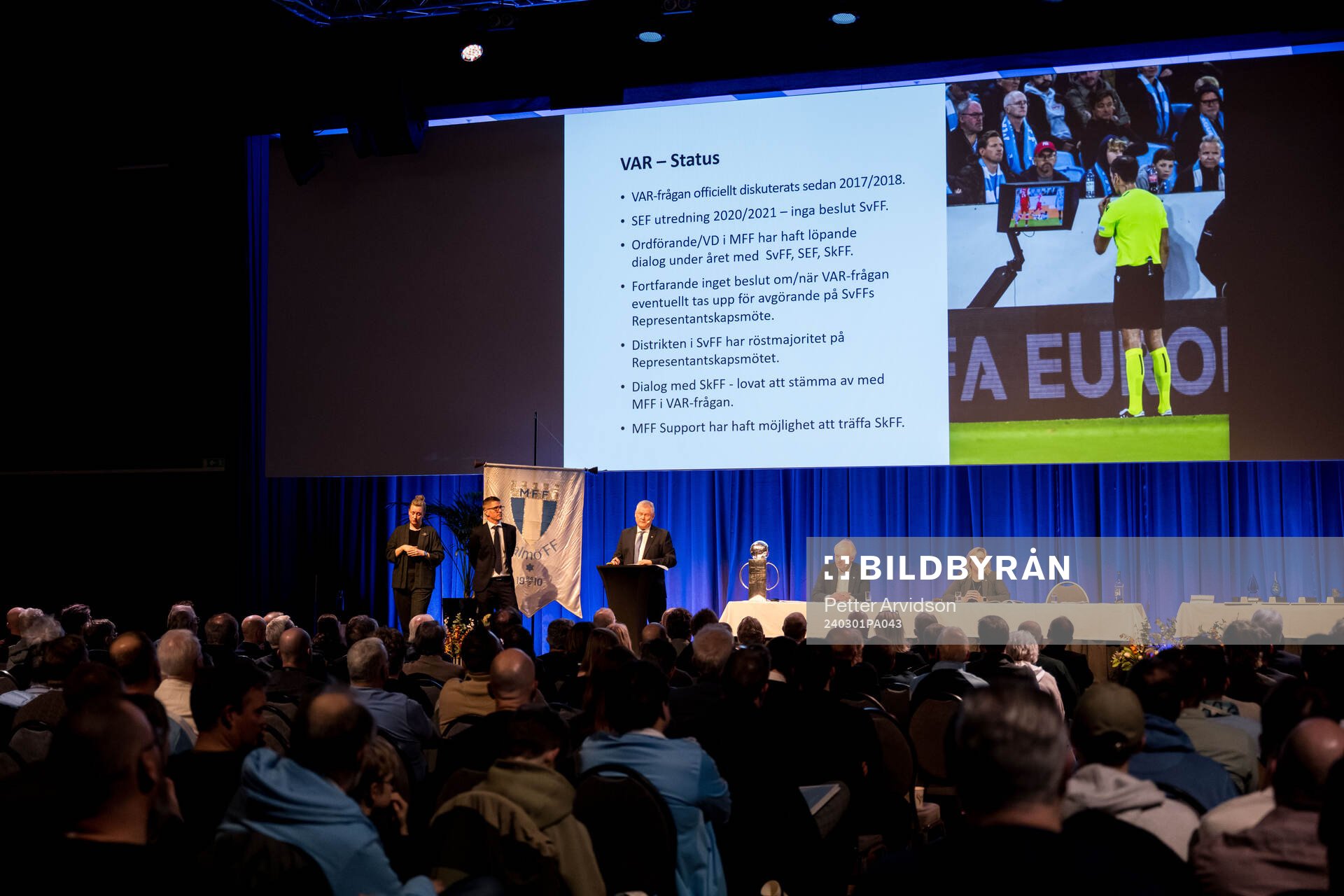 Under Malmö FFs årsmöte