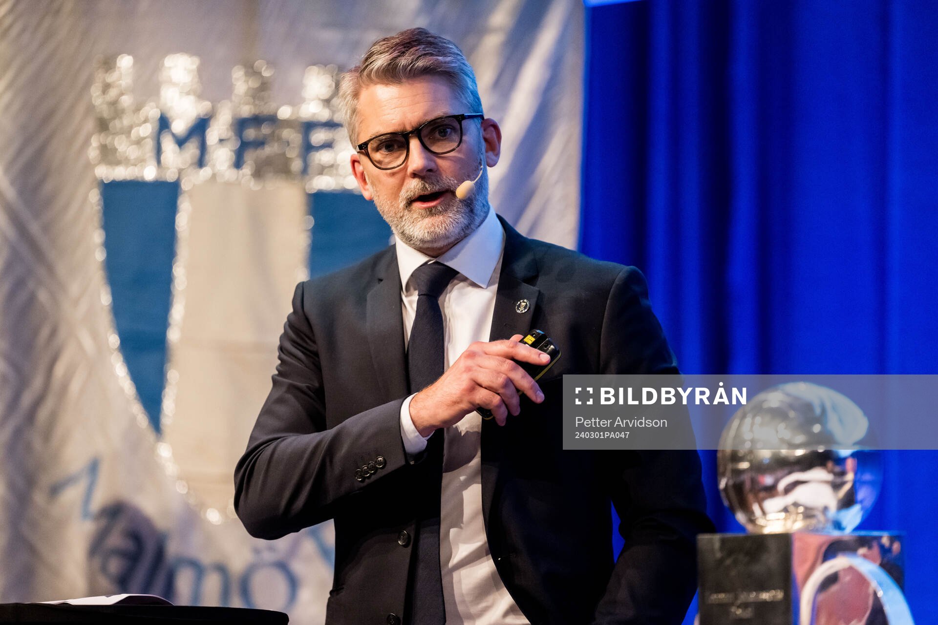 Malmö FFs vd Niclas Carlnen