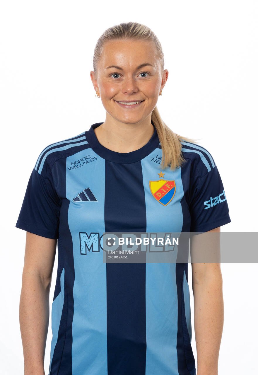 Djurgårdens Zara Jönsson