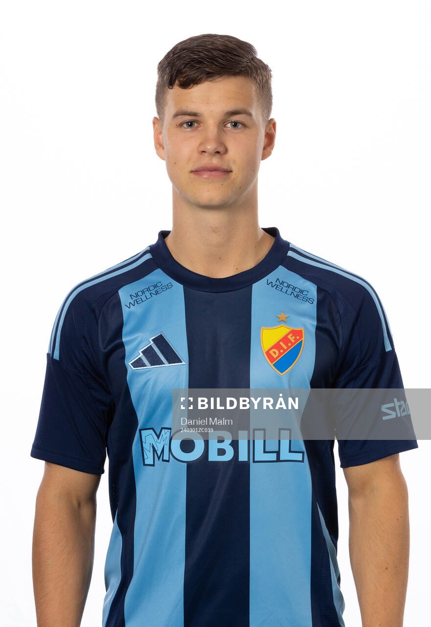 Djurgårdens Samuel Dahl