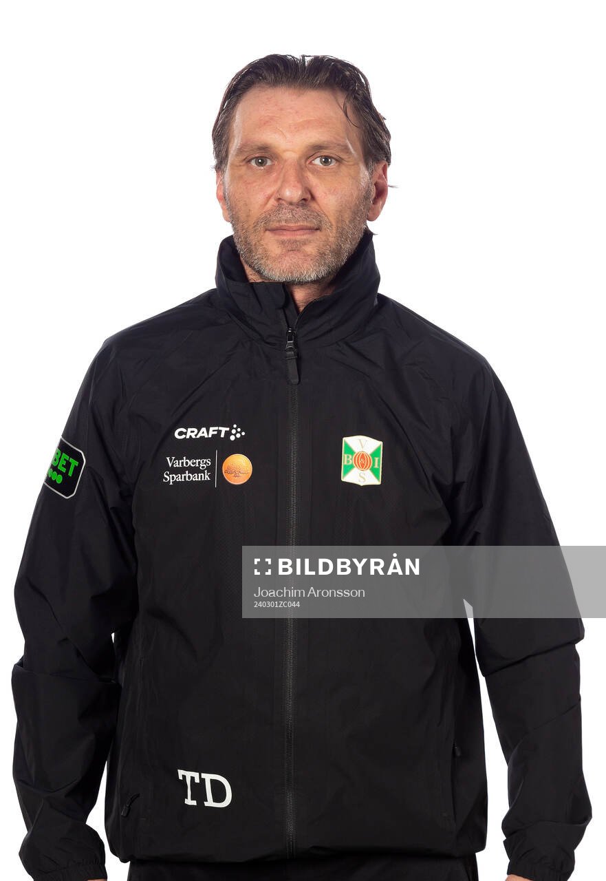 Varbergs materialare Tony Donev