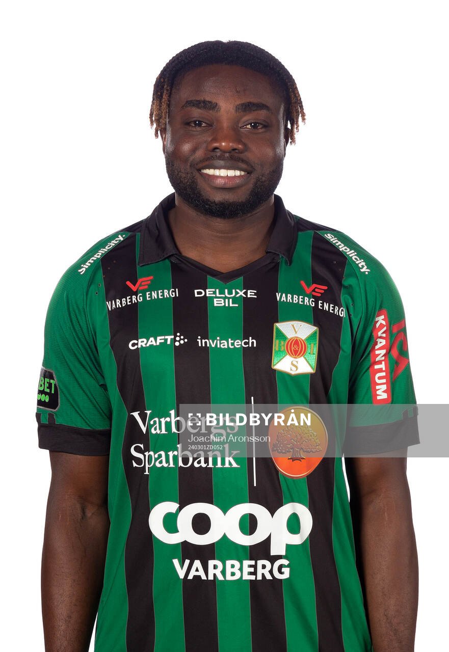 Varbergs Gideon Mensah