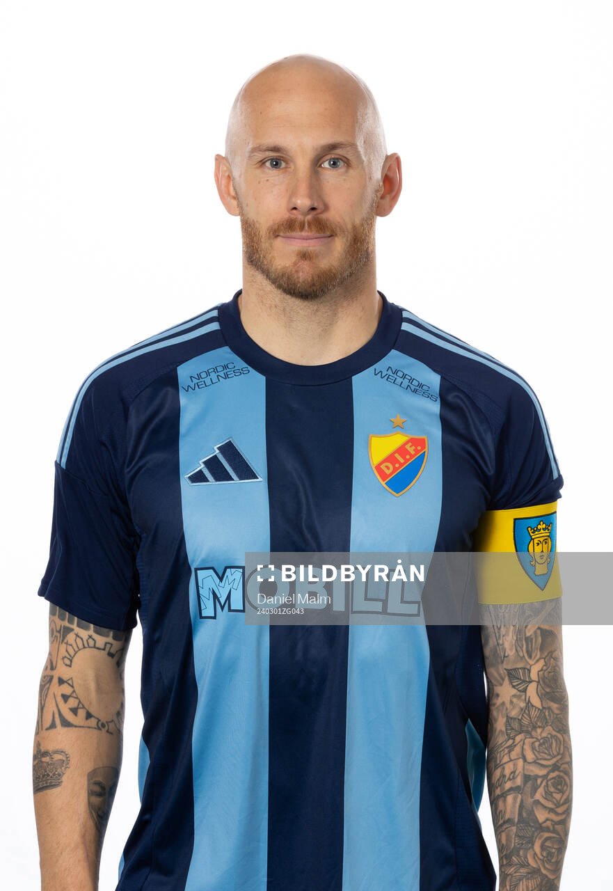 Djurgårdens Magnus Eriksson