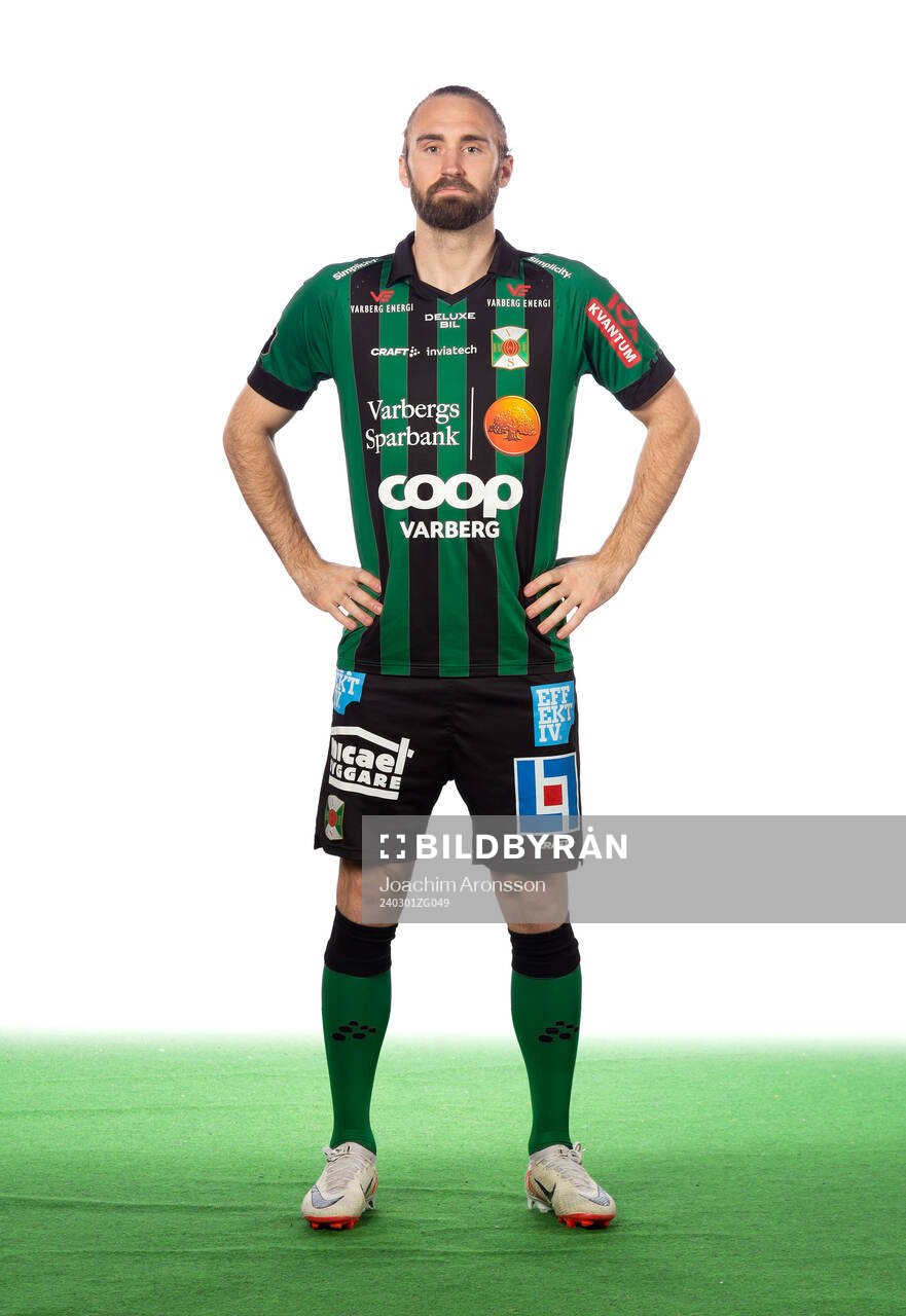 Varbergs Oskar Sverrisson 1