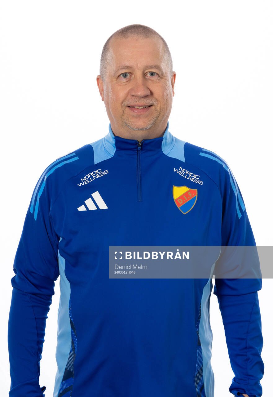 Djurgårdens materialare Johan Lindqvist