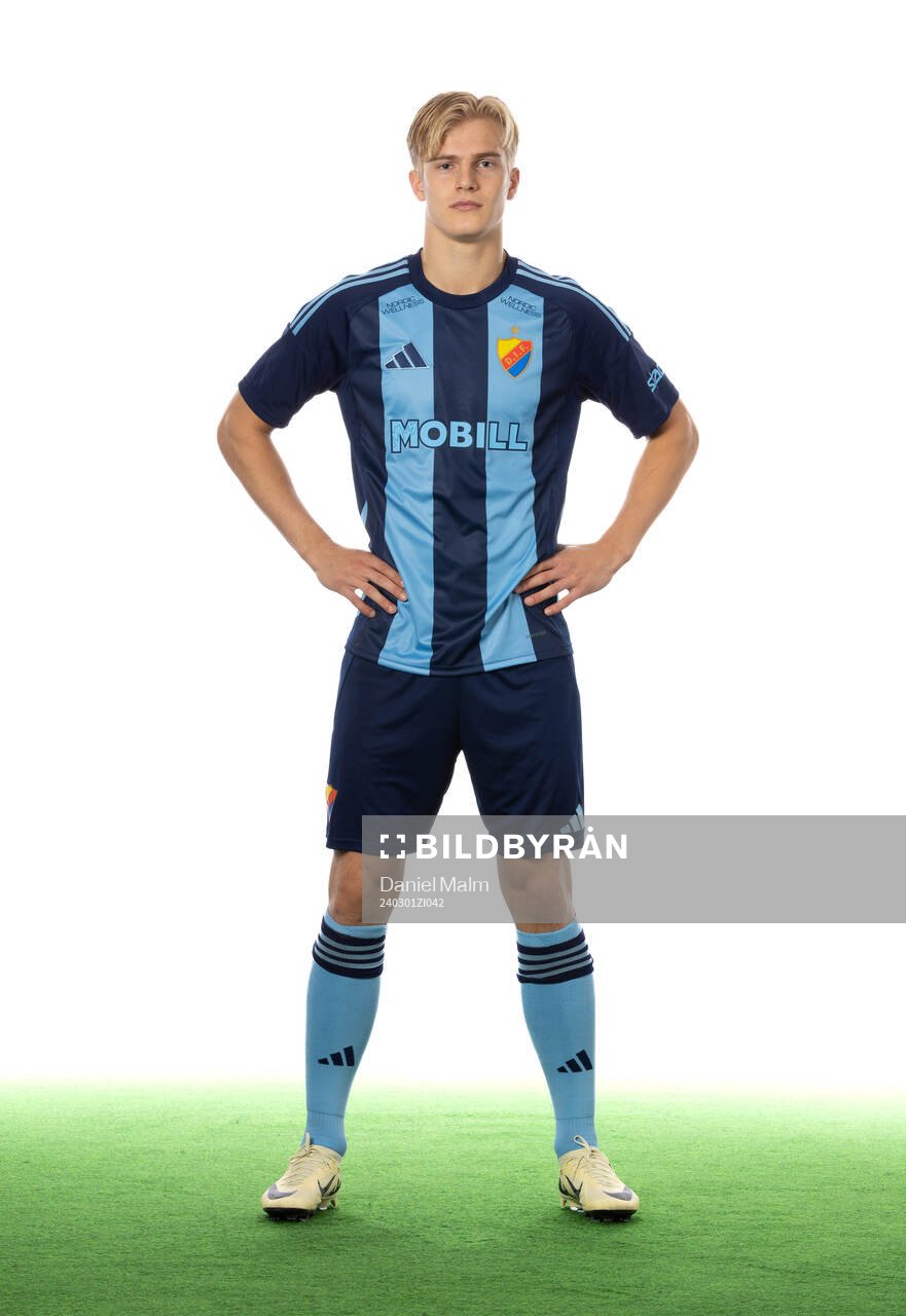 Djurgården Lucas Bergvall