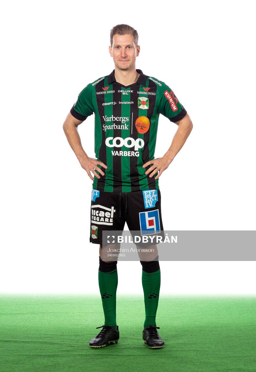 Varbergs Oliver Silverholt 1