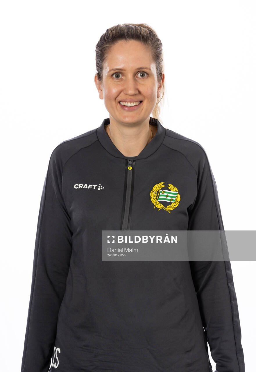 Hammarbys fysioterapeut Emma Skarle