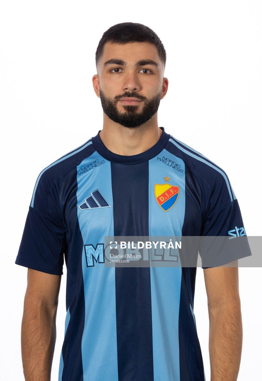 Djurgårdens Musa Gurbanli