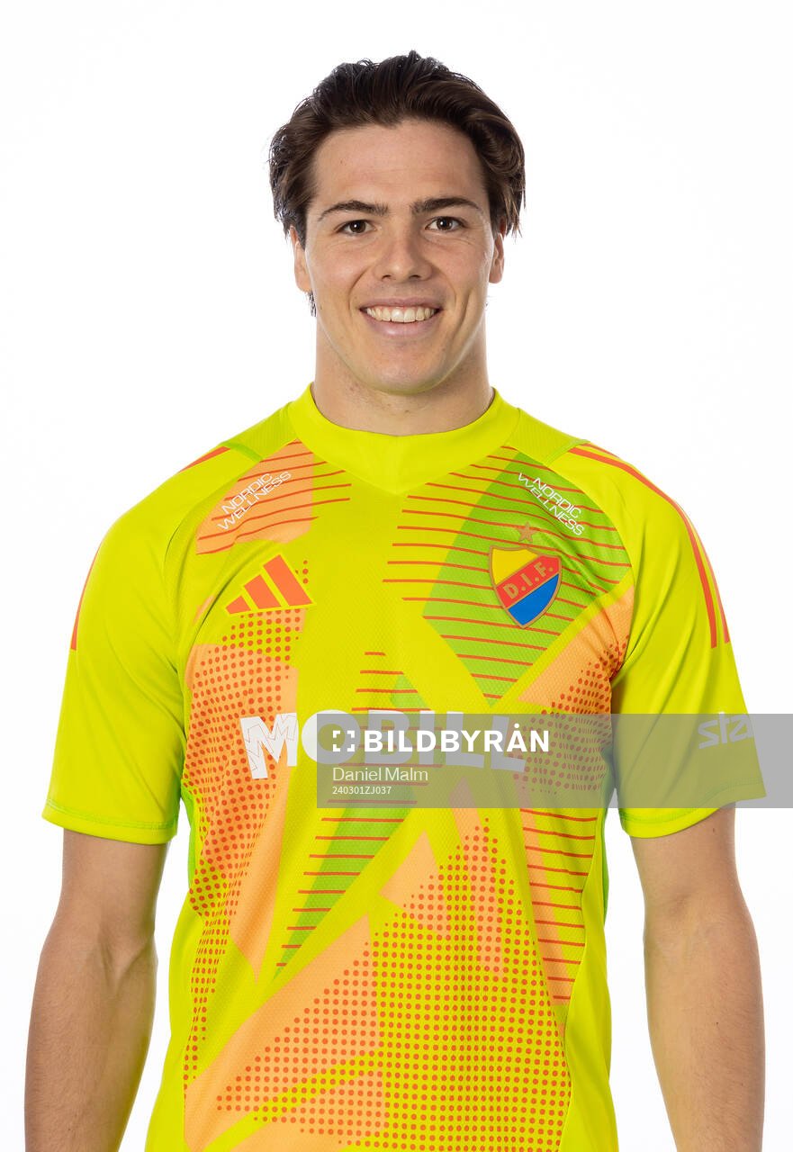 Djurgårdens Jakob Widell Zetterström