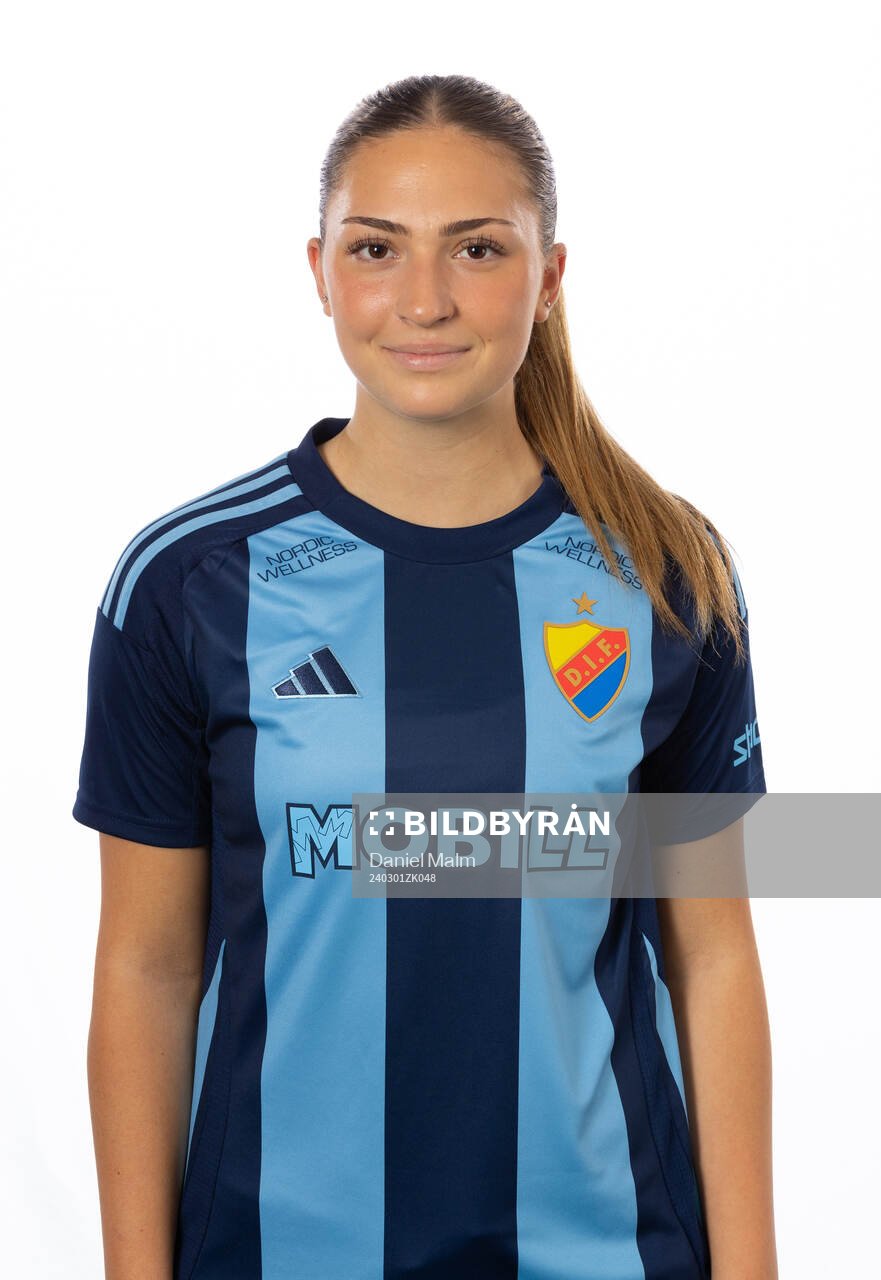 Djurgårdens Olivia Ländin Sjöblom
