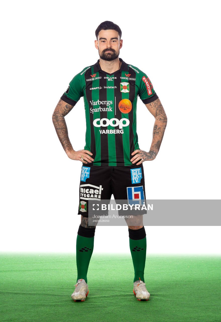Varbergs Diego Montiel 1