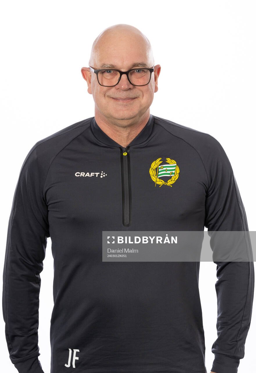 Hammarbys lagledare John Fransson