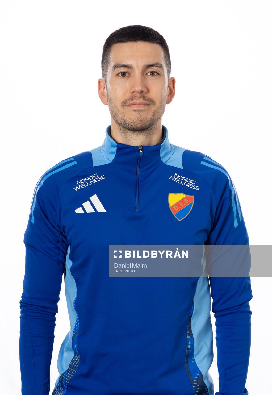Djurgårdens naprapat Dan Tanaka