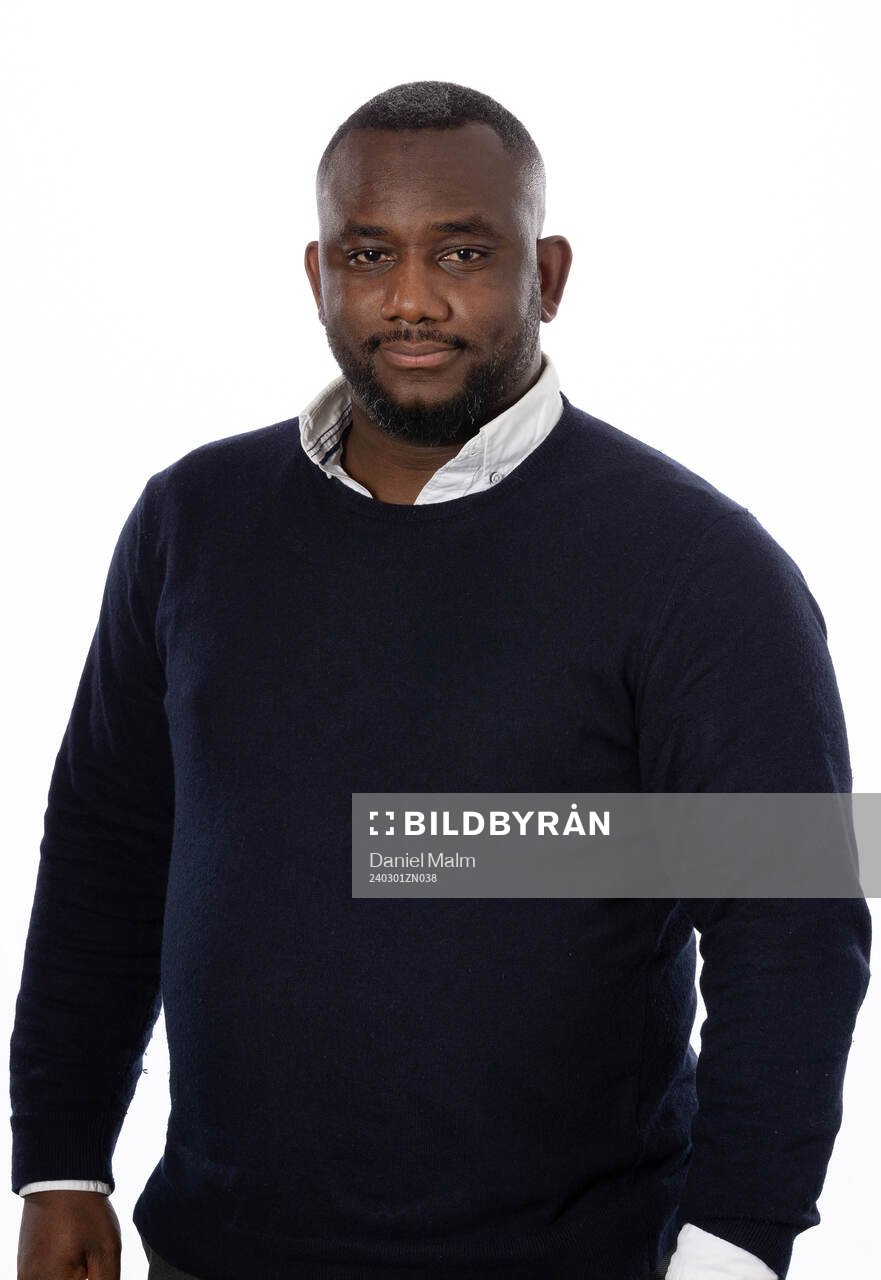 Djurgårdens sportchef Jean Balawo