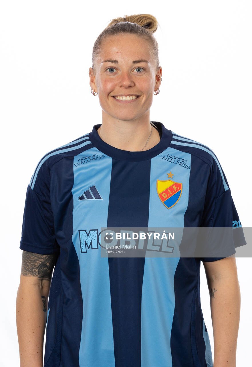 Djurgårdens Therese Åsland