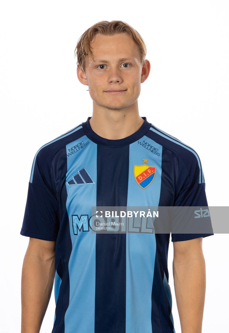 Djurgårdens Tobias Gulliksen