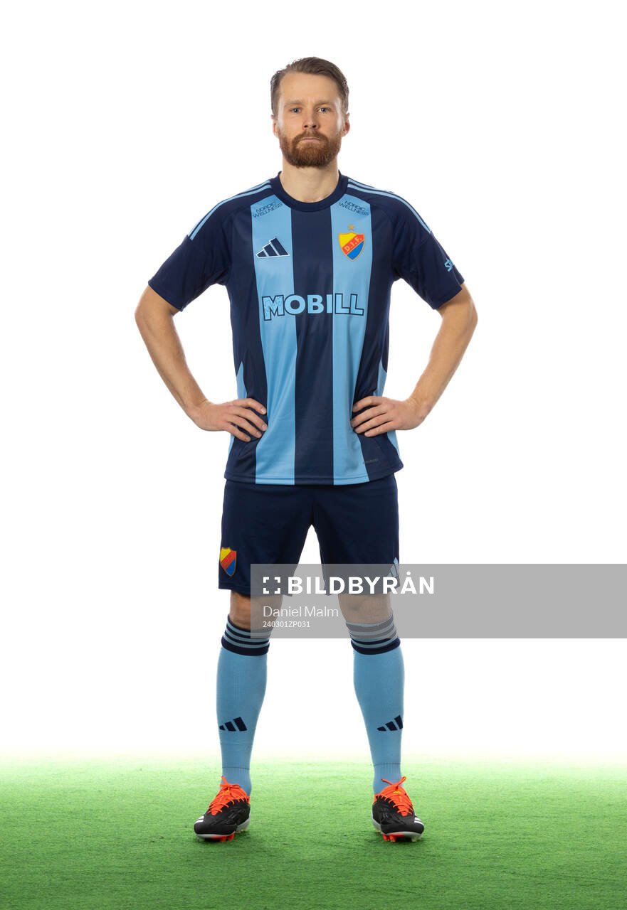Djurgården Jacob Une Larsson
