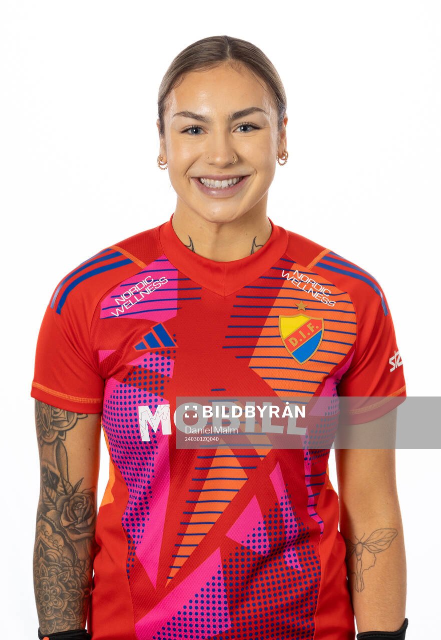 Djurgårdens Katelin Talbert
