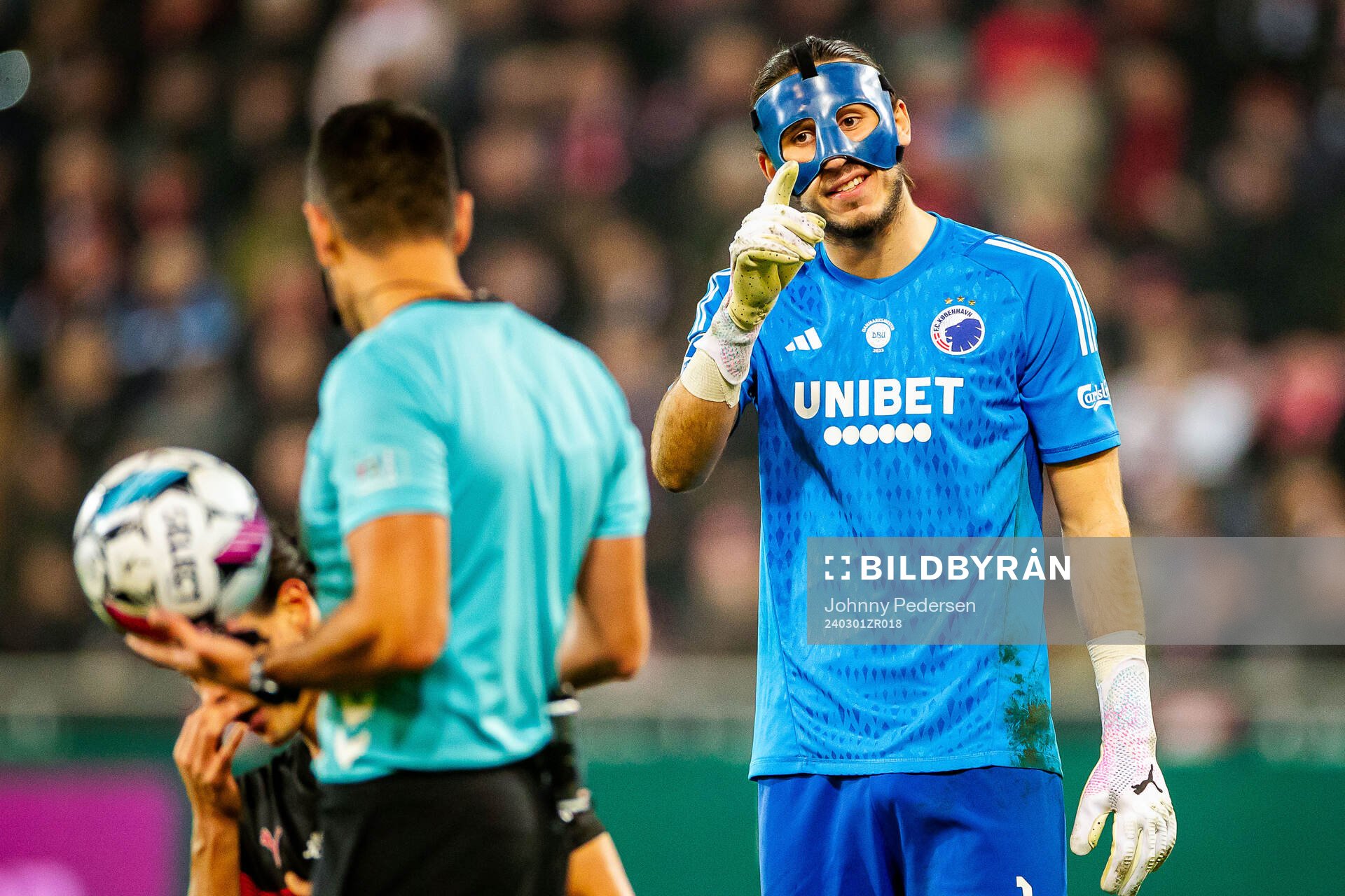 Goalkeeper Kamil Grabara of FC Copenhagen