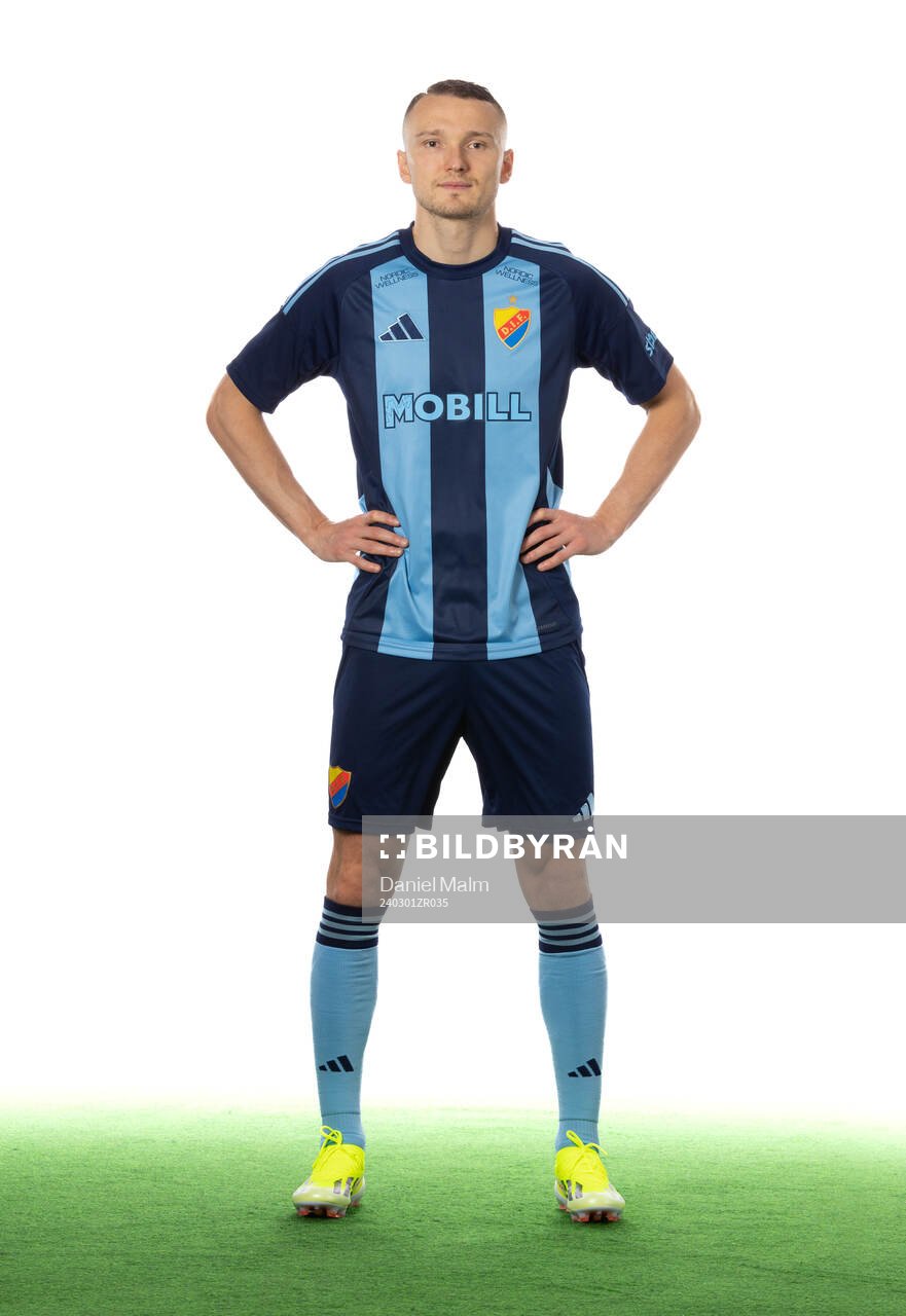 Djurgården Piotr Johansson