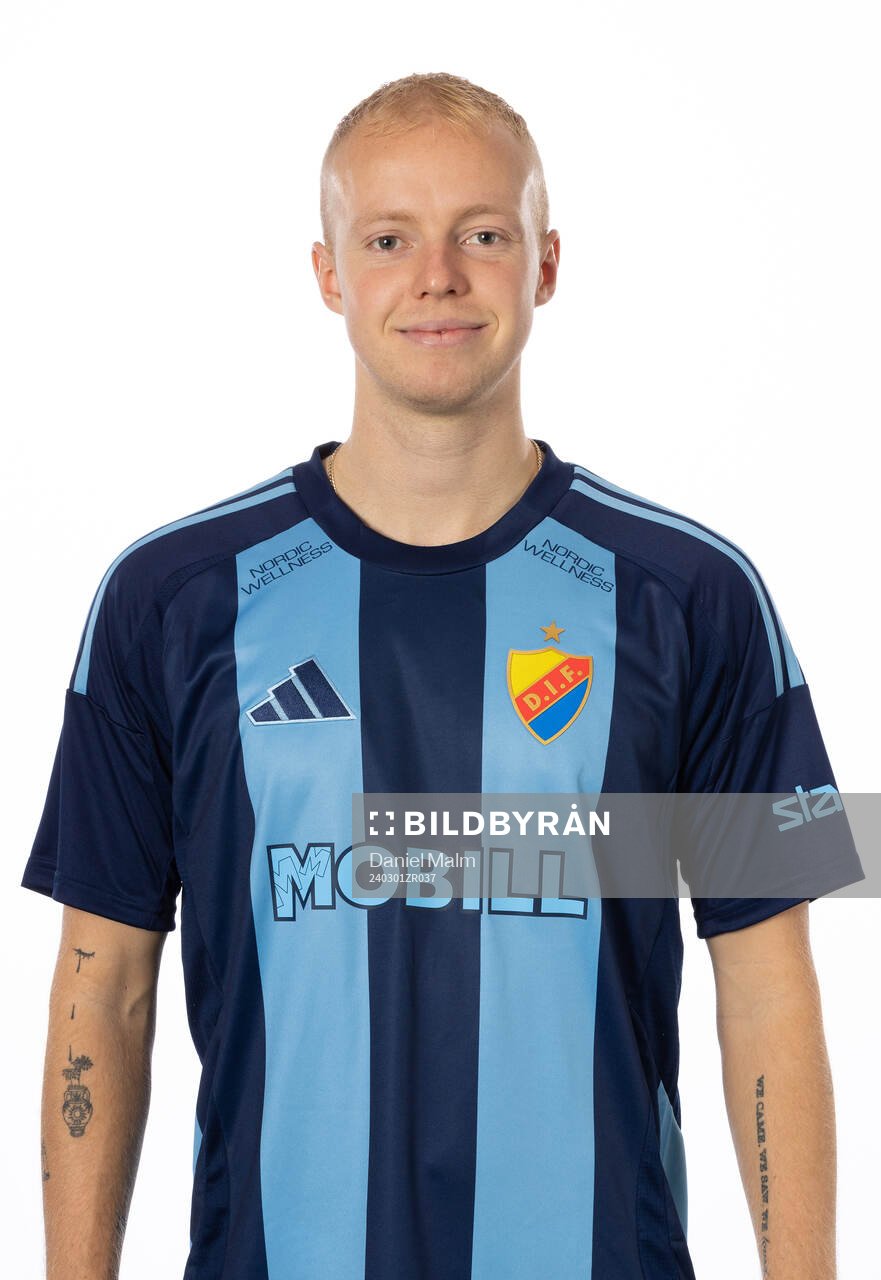 Djurgårdens Peter Therkildsen