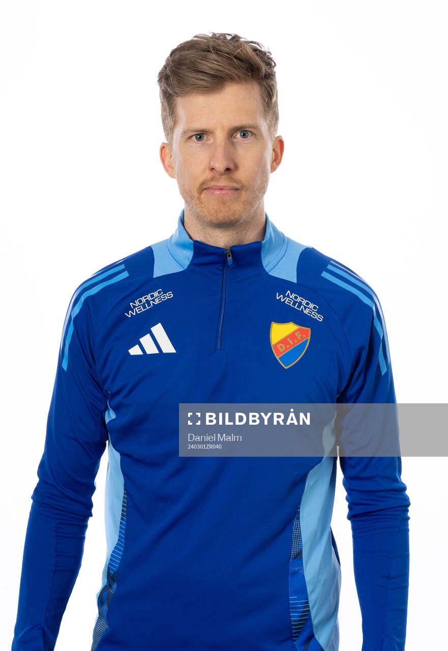 Djurgårdens assisterande tränare Mikael Widfeldt