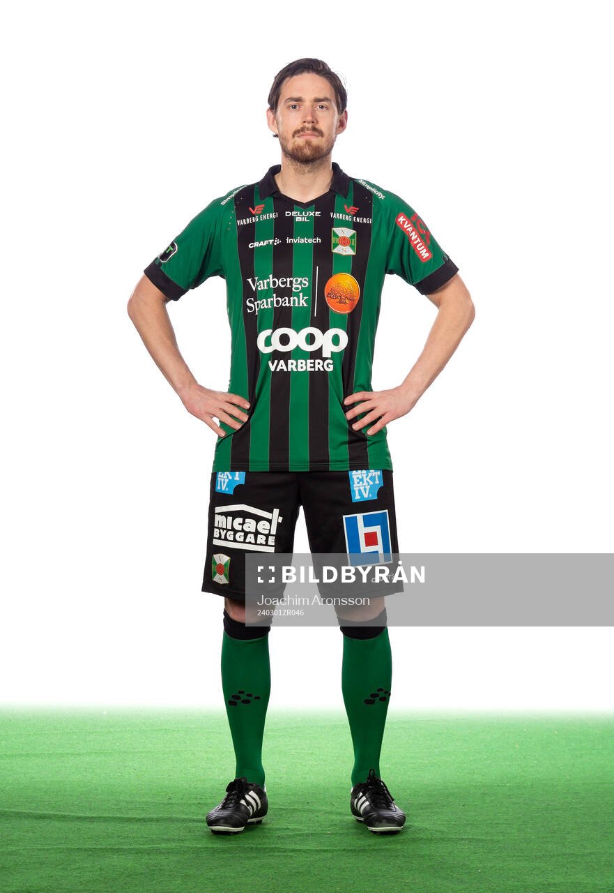 Varbergs Robin Tranberg 1