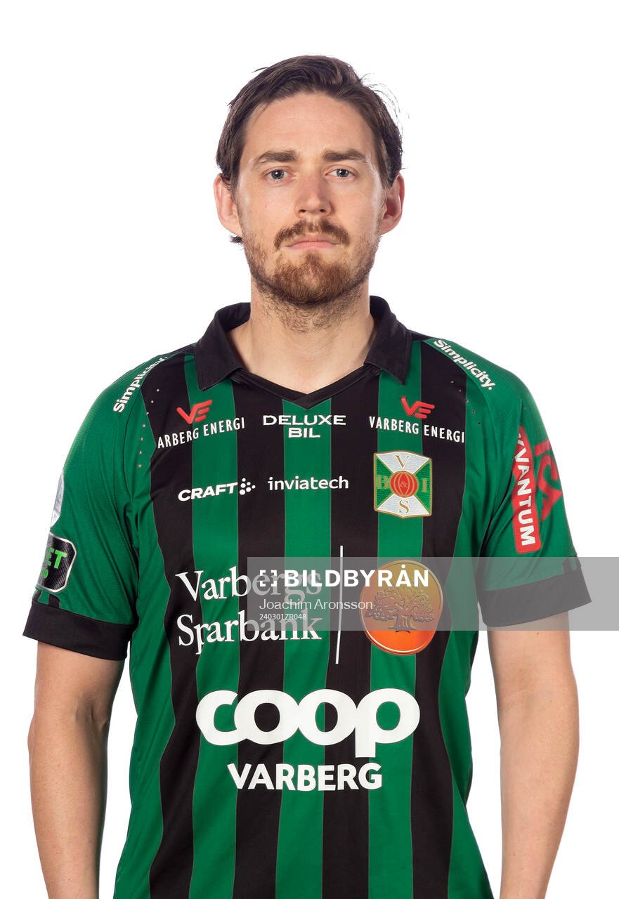 Varbergs Robin Tranberg