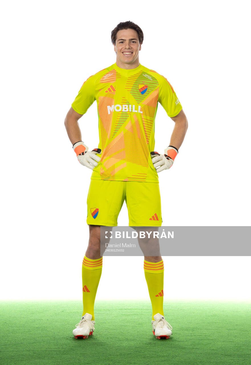 Djurgården Jakob Widell Zetterström