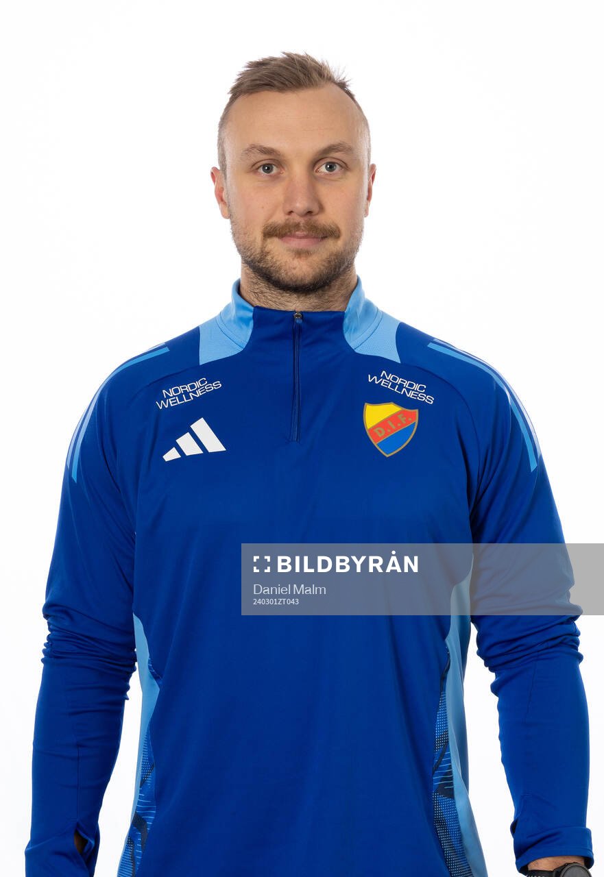 Djurgårdens fystränare Joakim Törnvi