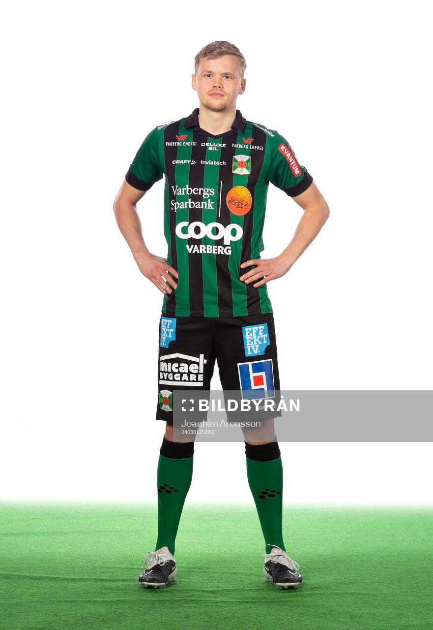 Varbergs Leo Frigell Jansson 1