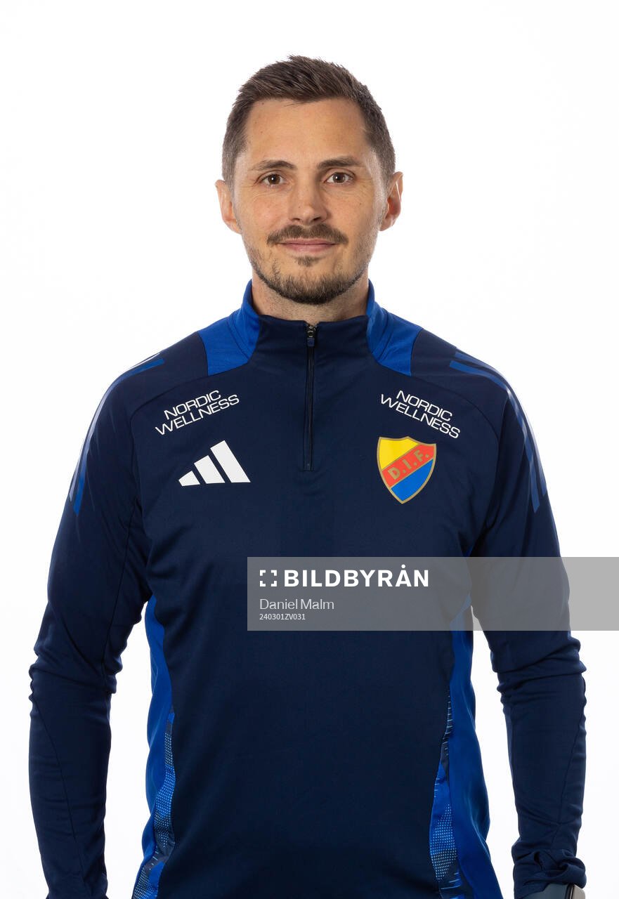 Djurgårdens naprapat Karl Barrling