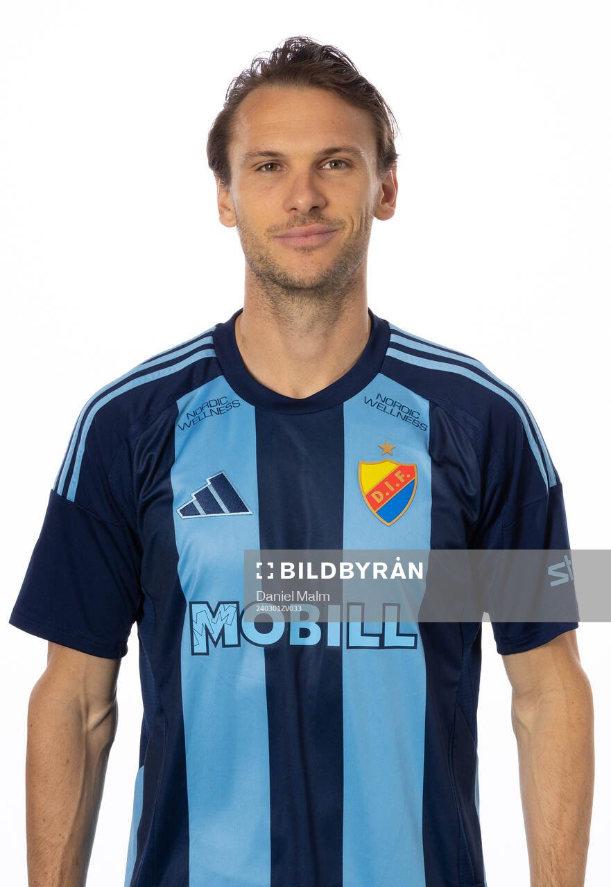 Djurgårdens Albin Ekdal