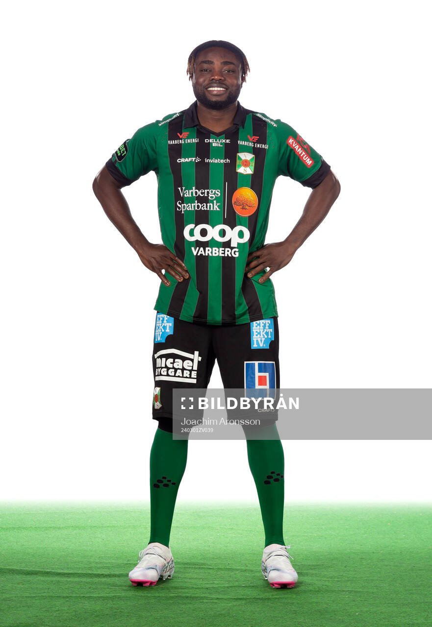 Varbergs Gideon Mensah 1