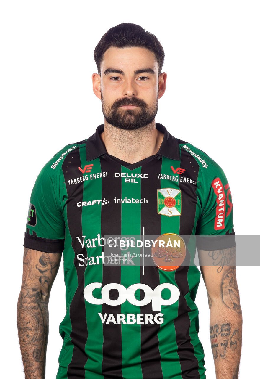 Varbergs Diego Montiel