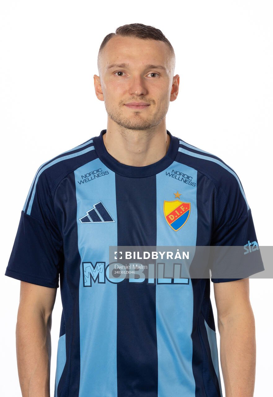 Djurgårdens Piotr Johansson
