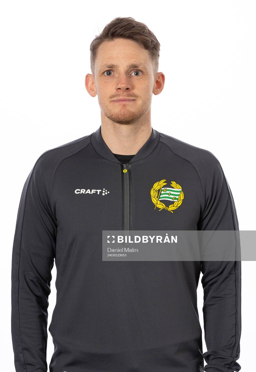 Hammarbys assisterande tränare William Strömberg