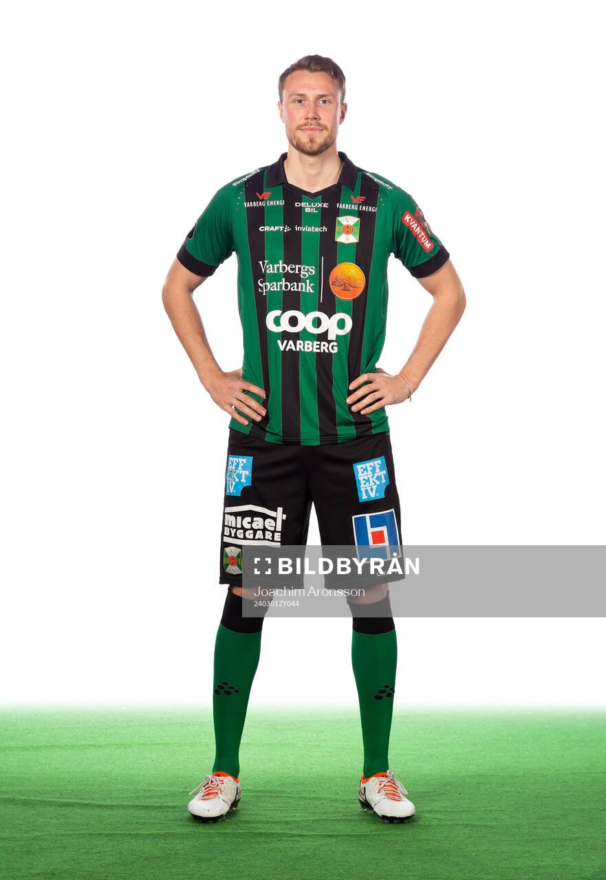 Varbergs Niklas Dahlström 1
