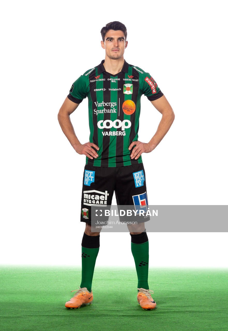 Varbergs Marc Tokich 1
