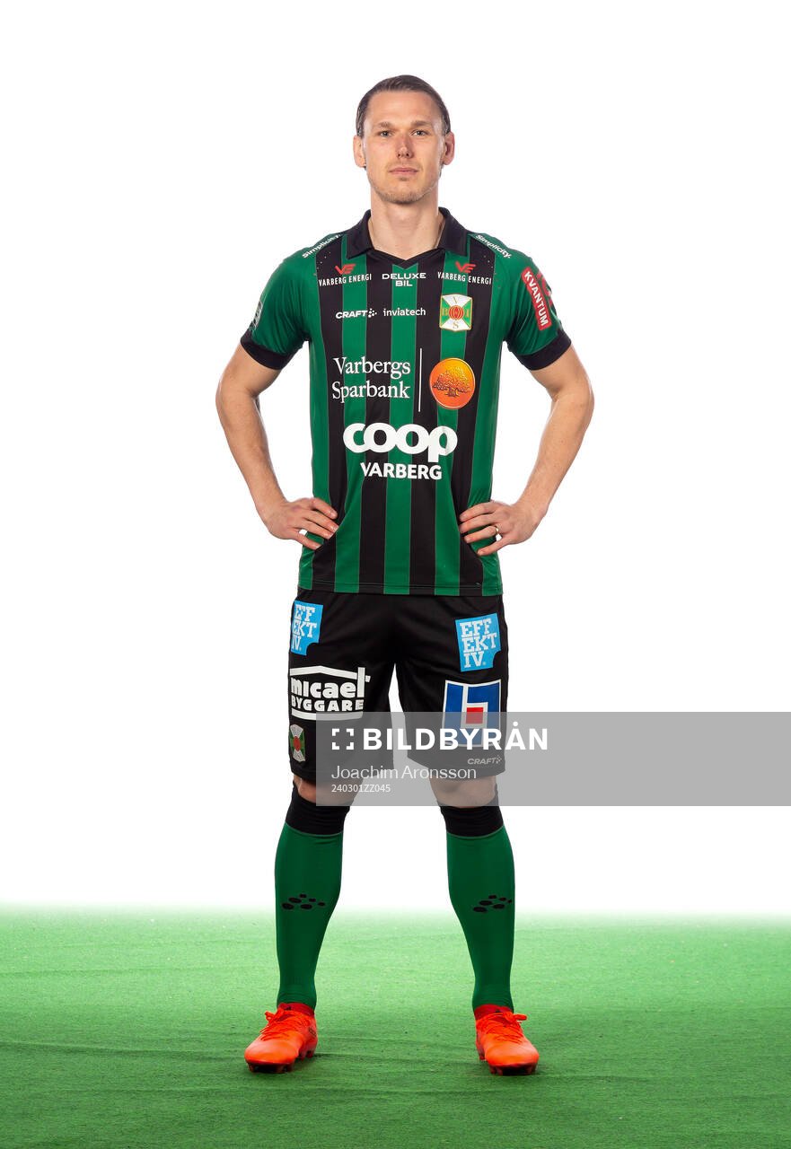 Varbergs Hampus Zackrisson 1