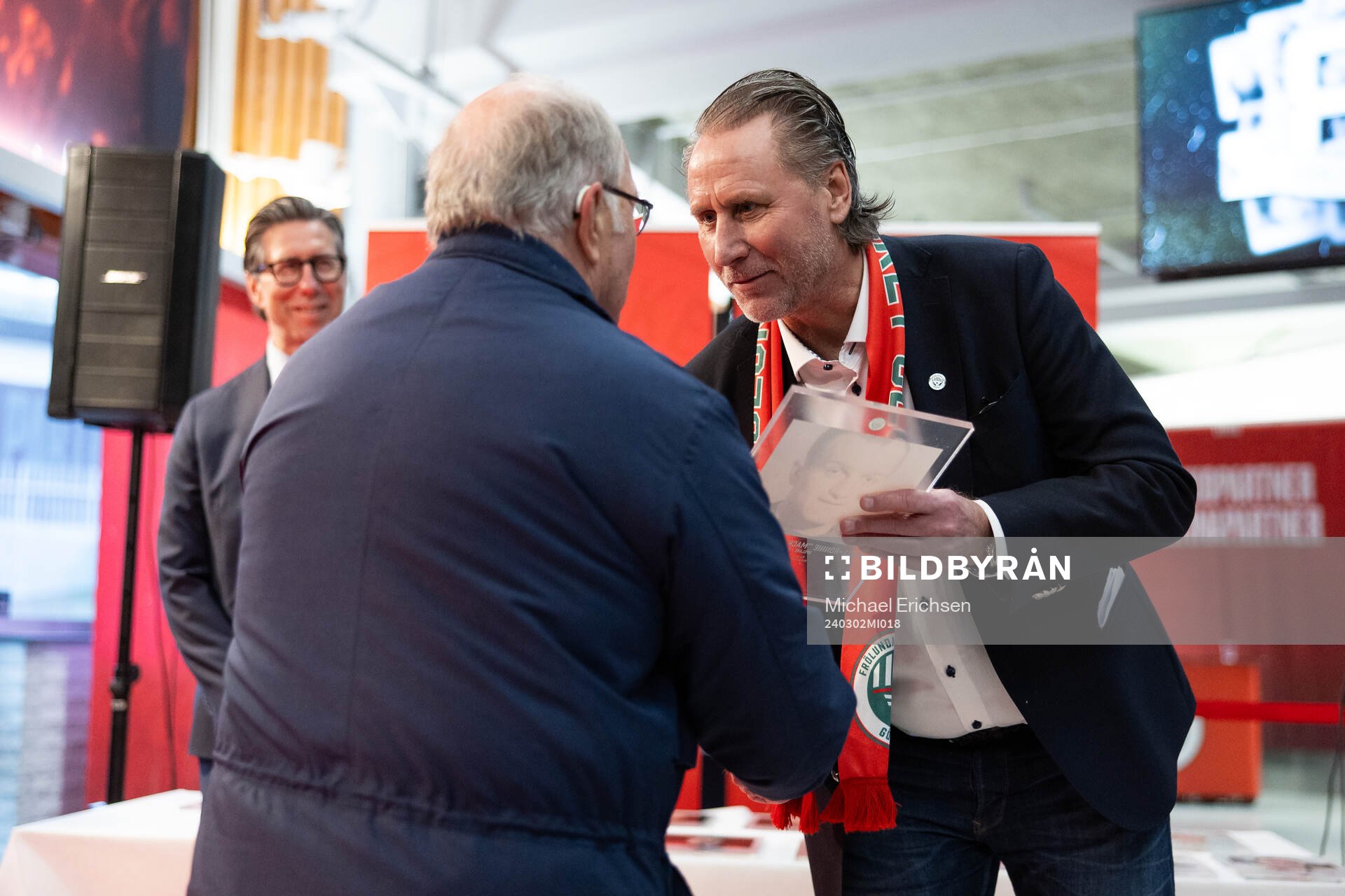 Frölundas vice ordförande Kurt Carlsson