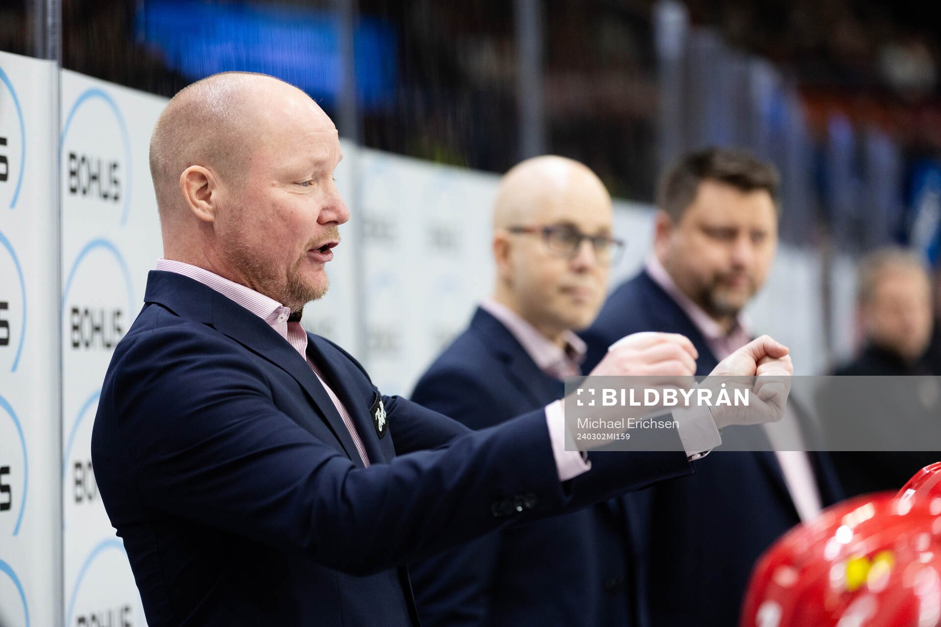 Modos assisterande tränare Jonas Holmström