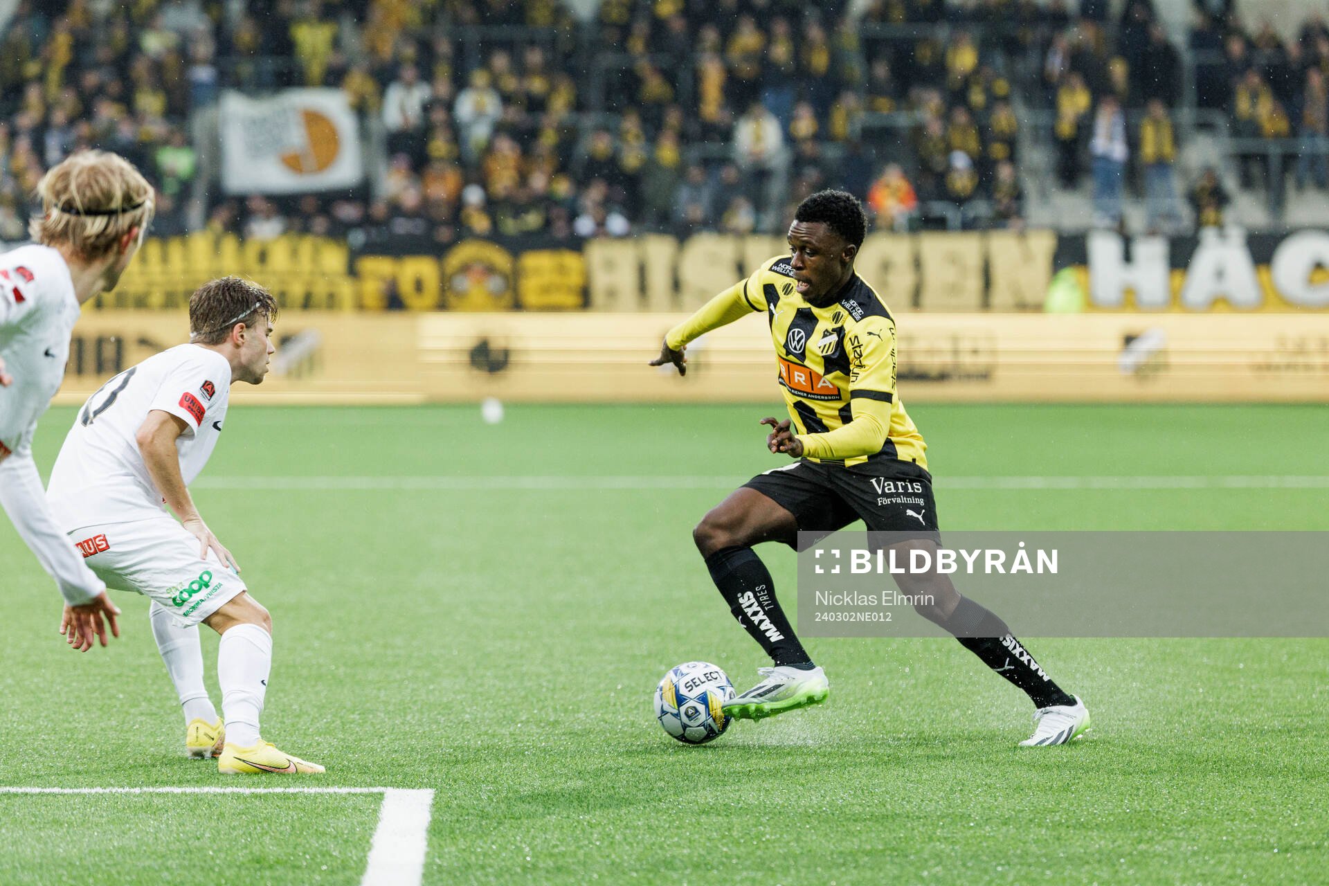 BK Häckens Zeidane Inoussa