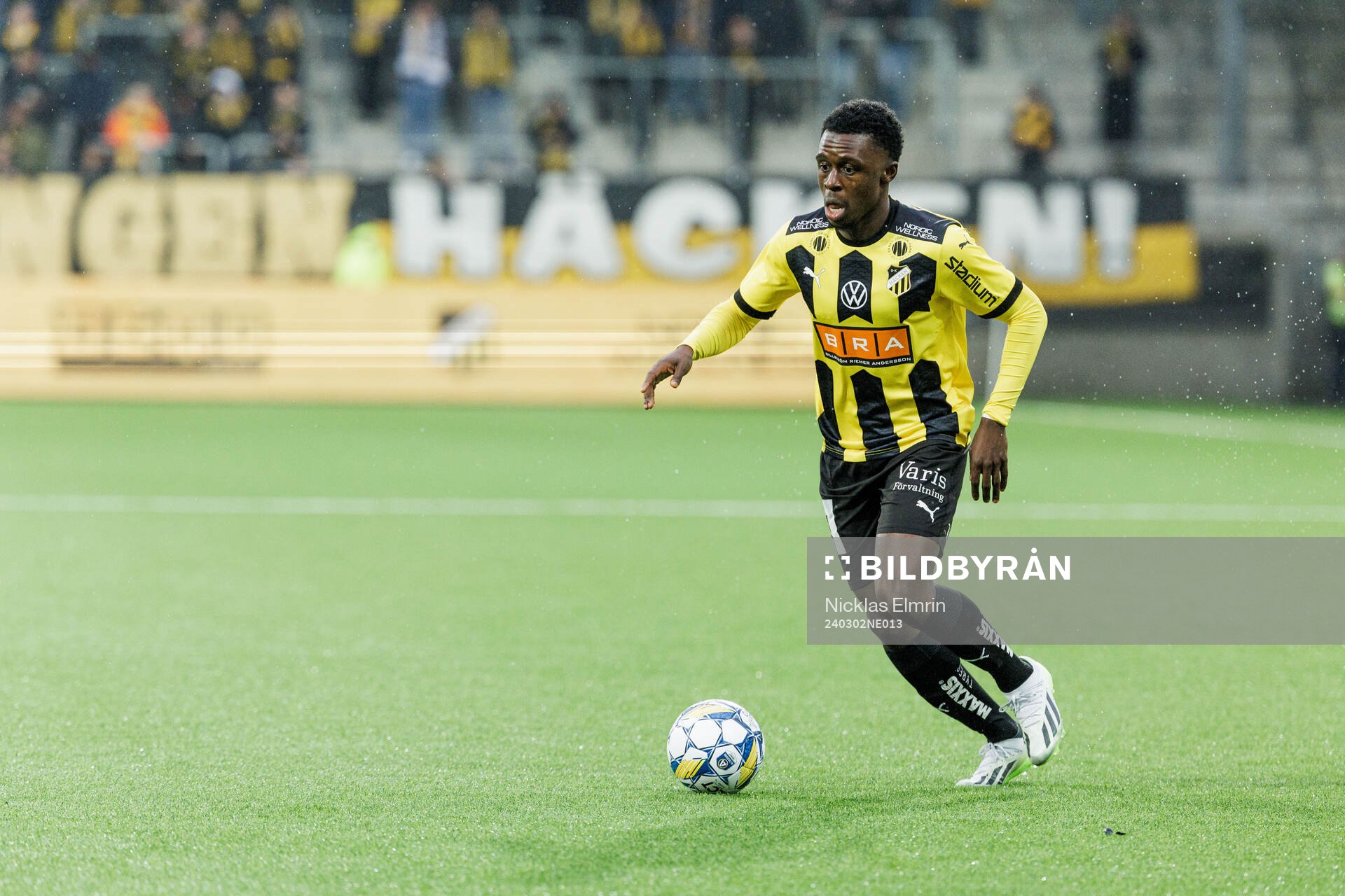 BK Häckens Zeidane Inoussa