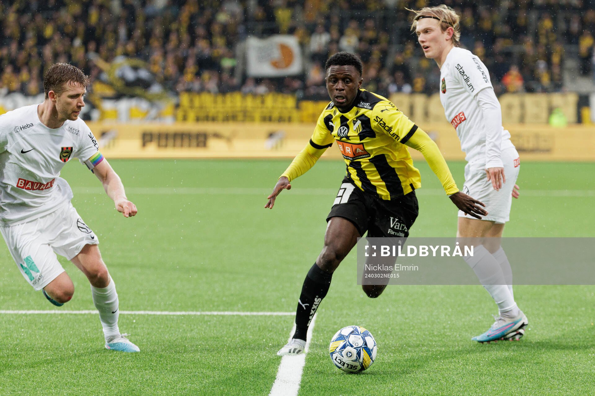 BK Häckens Zeidane Inoussa