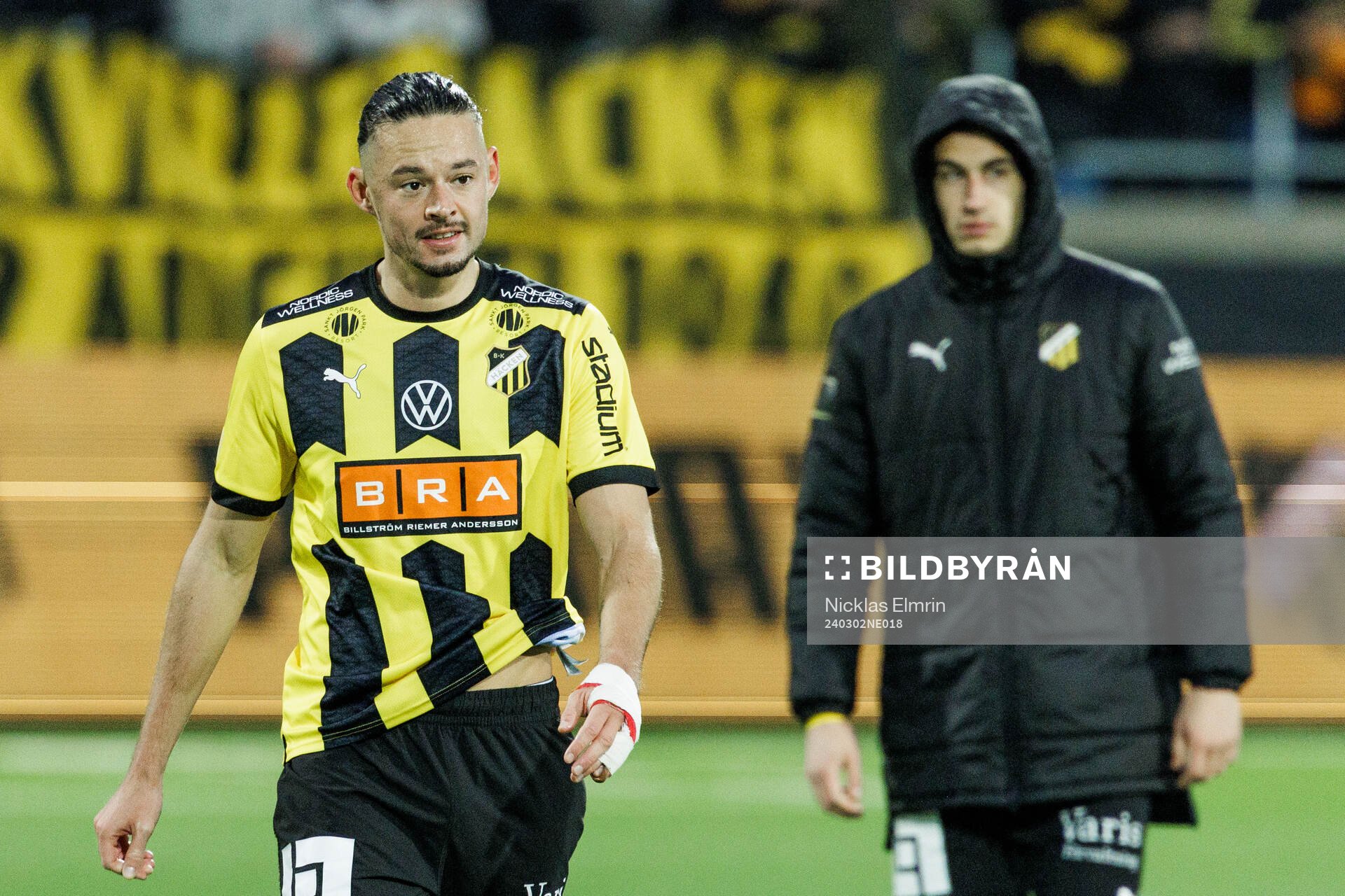 BK Häckens Amor Layouni deppar